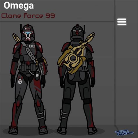 what type of clone is omega|omega bad batch adult.